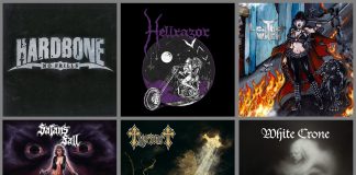 Underground scans Vol. 33 (HARDBONE, HELLRAZOR, LEATHER WITCH, SATAN’S FALL, TYRANT, WHITE CRONE) scans