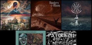 Underground Scans Vol. 87 (FIRST FRAGMENT, HUNTERS MOON, KNIGHTS OF THE REALM, MEGA COLOSSUS, PATERIKON) Scans 87