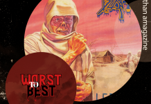 DEATH – Leprosy: worst to best