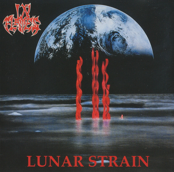 Lunar-strain-front