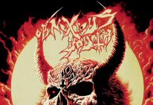 OBNOXIOUS YOUTH – “Burning Savage” (Svart Records) Obnoxious Youth