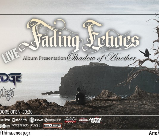 Fading Echoes: Live Album Presentation @Temple Athens 17/01/2025 w/ Ocean’s Edge + Demoralize Fading Echoes