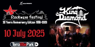 KING DIAMOND 10/7/24 @ TERRA VIBE | Rockwave festival Anniversary Edition King Diamond