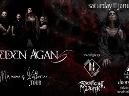 MEDEN AGAN – “My name is Katherine” new album release party @ Temple – Σάββατο 11 Ιανουαρίου 2025…feat. NEGATIVE CONTRAST & SACRIFICIAL DEATH Meden Agan