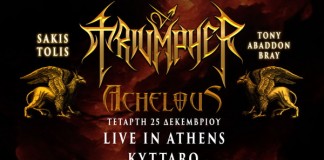 TRIUMPHER – ACHELOUS interview Triumpher