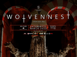 WOLVENNEST live in Athens Wolvennest