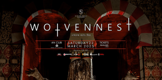 WOLVENNEST live in Athens Wolvennest