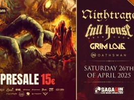 Αναβολή Συναυλιών Nightrage Nightrage