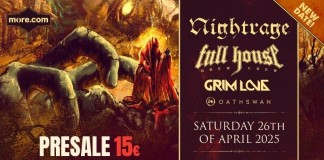 Αναβολή Συναυλιών Nightrage Nightrage