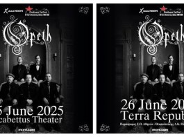 ΟΙ OPETH ΣΤΟ ROCKWAVE! 25/6 ΛΥΚΑΒΗΤΤΟΣ, 26/6 TERRA REPUBLIC Opeth