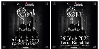 ΟΙ OPETH ΣΤΟ ROCKWAVE! 25/6 ΛΥΚΑΒΗΤΤΟΣ, 26/6 TERRA REPUBLIC Opeth