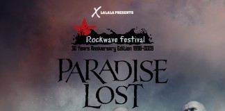 ROCKWAVE 2025: PARADISE LOST 10.7.25 with KING DIAMOND @ TERRA VIBE Paradise Lost