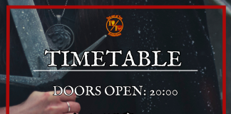 SMOULDER live in Athens – Το πρόγραμμα της συναυλίας Smoulder