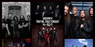 Weekly metal meltdown (4-10/1) Weekly