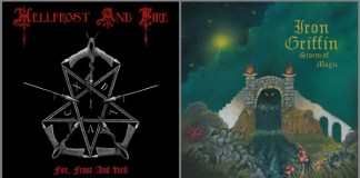 Underground Halls Vol.100 (HELLFROST AND FIRE, IRON GRIFFIN, SPIRAL SKIES/FROM THE VAULTS: STONE AXE) Halls