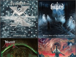 Underground Halls Vol. 199 (CHRISTIAN MISTRESS, MALACATH, MORAX, PREHISTORIA) Halls