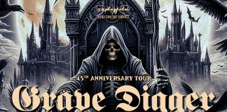 GRAVE DIGGER – TRIUMPHER live in Athens Grave Digger