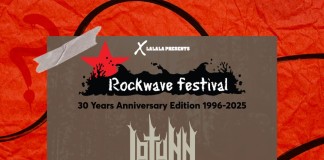 Το Rockwave Festival υποδέχεται για πρώτη φορά στην Ελλάδα τους IOTUNN! 26.6 ΣΤΟ TERRA REPUBLIC! Iotunn