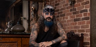 DREAM THEATER interview (Mike Portnoy)