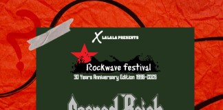 SACRED REICH 27 IOYNIOY ΣΤH ΘΕΣΣΑΛΟΝΙΚΗ ΜΕ ROTTING CHRIST TERRA REPUBLIC! Sacred Reich