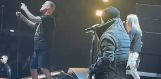 PANTERA: Ο Bruce Dickinson ερμηνεύει μαζί τους το “Walk” σε συναυλία τους στο Παρίσι Pantera