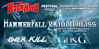 Rock Hard Festival Greece – Με HAMMERFALL, HEAVENS GATE και άλλους, η τελευταία ανακοίνωση!!! Rock Hard
