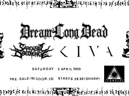 DreamLongDead | KIVA | Sarcastic Obedience LIVE @ Temple Athens Dream Long Dead