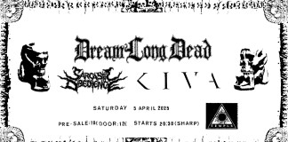 DreamLongDead | KIVA | Sarcastic Obedience LIVE @ Temple Athens Dream Long Dead