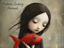 PATTERN-SEEKING ANIMALS – “Friend of all creatures” (Giant Electric Pea) Pattern