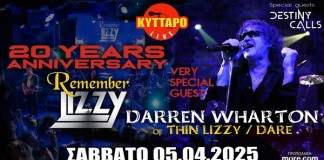 REMEMBER LIZZY interview (Γιάννης Σίννης) Remember Lizzy