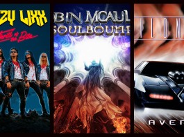 SHELTER ME: The hard rock avenue! (Μάρτιος 2025: CRAZY LIXX – ROBIN MCAULEY – WILDNESS) Shelter