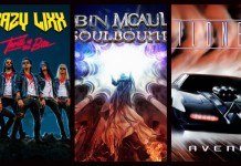 SHELTER ME: The hard rock avenue! (Μάρτιος 2025: CRAZY LIXX – ROBIN MCAULEY – WILDNESS)