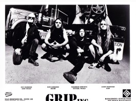 GRIP INC – The story behind “Power of inner strength” (Waldemar Sorychta) Grip Inc