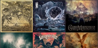 Underground Halls Vol. 204 (ARKAIST, GREY MOUNTAIN, THE MAN-EATING TREE, WHIPSTRIKER, WŸNTËR ÄRVŃ, WYTHERSAKE) Halls