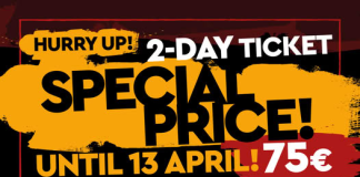 CHANIA ROCK FESTIVAL: Τελειώνει την Κυριακή η μεγάλη προσφορά για τα διήμερα εισιτήρια Chania Rock