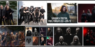 Weekly Metal Meltdown (22-28/3) weekly