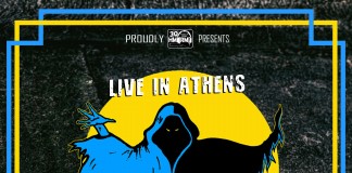 ALIEN FORCE – STRIKELIGHT live in Athens Alien