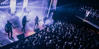 DARK TRANQUILLITY – MOONSPELL – HIRAES (Gagarin205, 27/4/2025)