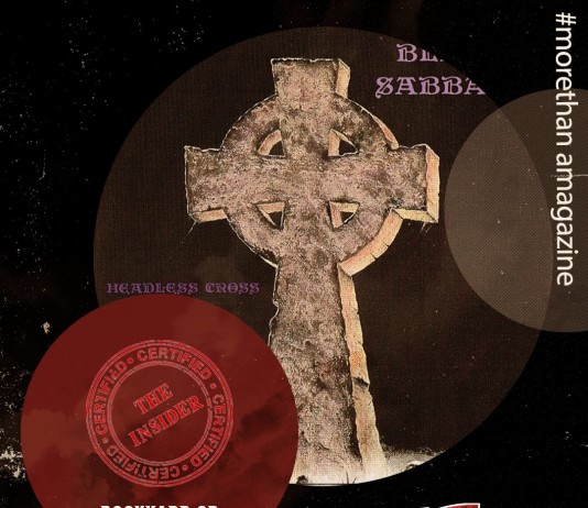 Unknown stories behind “Headless cross” by BLACK SABBATH Sabbath