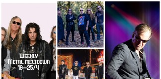 Weekly Metal Meltdown (19-25/4) weekly