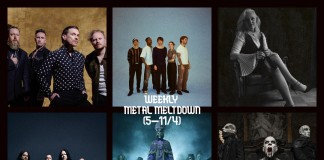 Weekly Metal Meltdown (5-11/4) weekly