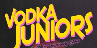 Οι Vodka Juniors γιορτάζουν 25 χρόνια πορείας με μία μεγάλη συναυλία στην Αθήνα! Vodka Juniors