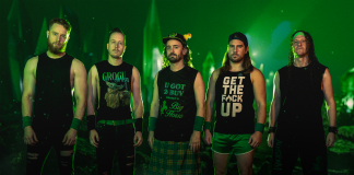 Οι ALESTORM και το μεθυσμένο πειρατικό του Metal!!! Alestorm