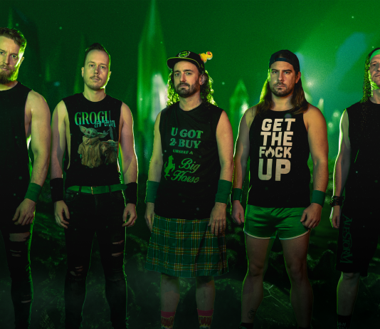 Οι ALESTORM και το μεθυσμένο πειρατικό του Metal!!! Alestorm