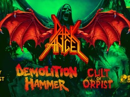 DARK ANGEL – DEMOLITION HAMMER and more την 1η Αυγούστου στο Gagarin!!! Dark Angel
