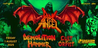 DARK ANGEL – DEMOLITION HAMMER and more την 1η Αυγούστου στο Gagarin!!! Dark Angel