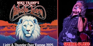 Γιώργος Γάκης – ένας troublemaker support στη συναυλία για τα 40 χρόνια White Lion στο Κύτταρο Γάκης