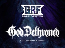 Και οι God Dethroned αποκλειστικά στο Golden R. Festival του Βόλου God Dethroned