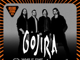 Release Athens 2025 – Gojira, While She Sleeps & Lacuna Coil – 19.07, Πλ. Νερού Gojira