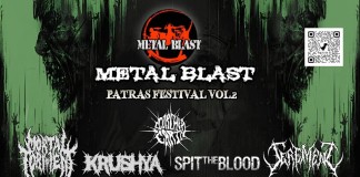 Metal Blast Patras με MORTAL TORMENT και πολλούς άλλους Metal Blast